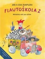 Flautoškola 2 - Metodický sešit pro učitele - Jan Kvapil, Eva Kvapilová