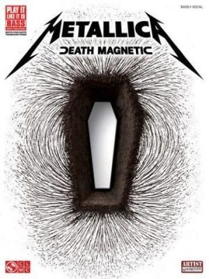 Metallica: Death Magnetic (Bass TAB) (tabulatury, noty, baskytara)