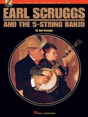 Earl Scruggs And The Five String Banjo (tabulatury, noty, banjo) (+doprovodné CD)