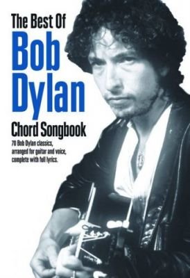 The Best Of Bob Dylan - Chord Songbook (akordy, texty, kytara)