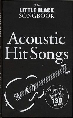 MS The Little Black Songbook: Acoustic Hits