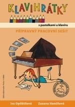 Publikace Klavihrátky - s pastelkami u klavíru - Oplištilová Iva, Hančilová Zuzana