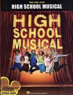 High School Musical - Selections (PVG) (noty, akordy, texty, klavír, kytara, zpěv)