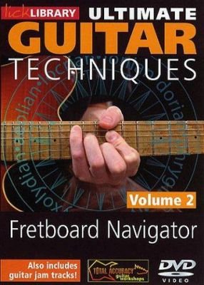 Lick Library: Ultimate Guitar - Fretboard Navigator 2 (DVD) (video škola hry na kytaru)