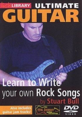 Lick Library: Ultimate Guitar - Learn To Write Your Own Rock Songs (DVD) (video škola hry na kytaru)