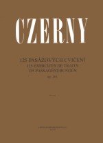 Carl Czerny: 125 pasážových cvičení op. 261