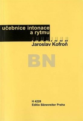 Jaroslav Kofroň: Učebnice intonace a rytmu