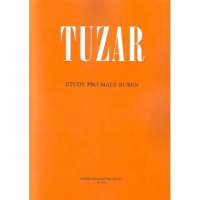 Josef Tuzar: Etudy pro malý buben