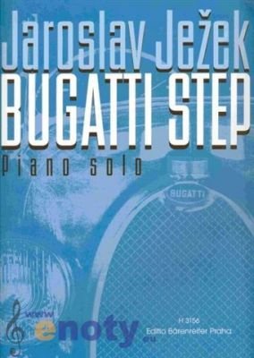 KN Bugatti step - Jaroslav Ježek