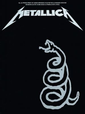 Metallica: The Black Album (tabulatury, noty, akordy, kytara)