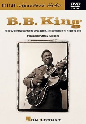 B.B. King: Guitar Signature Licks (DVD) (video škola hry na kytaru)