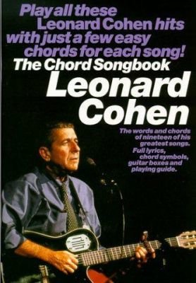 Leonard Cohen: Chord Songbook (akordy, texty, kytara)