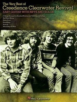 The Very Best Of Creedence Clearwater Revival - Easy Guitar With Riffs And Solos (tabulatury, noty, kytara)