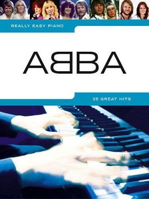 Really Easy Piano: ABBA (noty, klavír, zpěv)