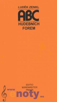 Luděk Zenkl: ABC hudebních forem