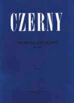 Carl Czerny: Průprava zběhlosti op. 849