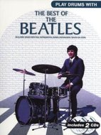 Play Drums With... The Best Of The Beatles (noty, bicí) (+doprovodné CD)