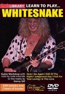 Lick Library: Learn To Play Whitesnake (DVD) (video škola hry na kytaru)