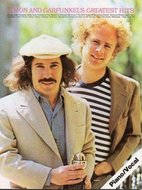 Simon & Garfunkel's Greatest Hits (noty, akordy, texty, klavír, kytara, zpěv)