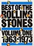 Best Of The Rolling Stones: Volume 1 (1963-1973) (noty, akordy, texty, klavír, kytara, zpěv)