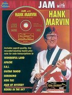 Jam With Hank Marvin (The Shadows) (tabulatury, noty, kytara) (+doprovodné CD)