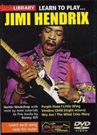 Lick Library: Learn To Play Jimi Hendrix (DVD) (video škola hry na kytaru)