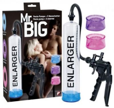 You2Toys Penis pump Mr. Big - pumpa na penis