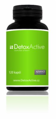 DetoxActive 120 kapslí - přírodní detoxikace