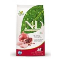 N&D Low Grain DOG Puppy Mini Chicken & Pomegr 800g