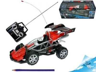 OSTATNÍ R/C buggy 30 cm na BO 27MHz plná funkce 2 barvy