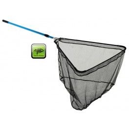 Podběrák Metal Plus Landing Net 2,55m, 70x70cm