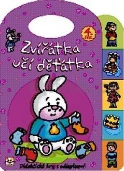 Zvířátka učí děťátka 4