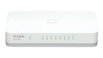 D-LINK GO-SW-8G 8-port 10/100/1000 Gigabit Desktop Switch