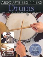 Absolute Beginners: Drums (noty na bicí) (+doprovodné CD)