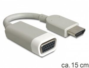 Adaptér HDMI-A samec > VGA samice 65469