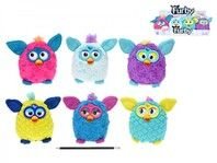 MIKRO TRADING Furby plyšový 14 cm 6 druhů Mohican fáze 2