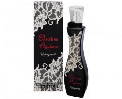 Christina Aguilera Unforgettable - parfémová voda s rozprašovačem 15 ml
