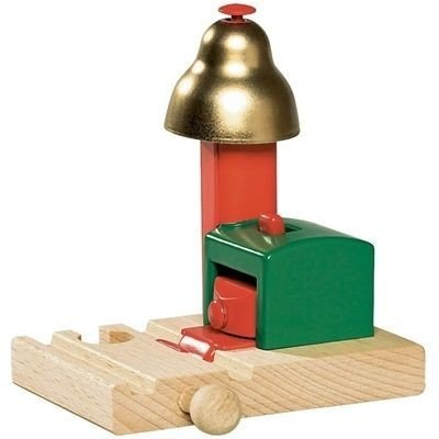 Dřevěný magnetický zvonek