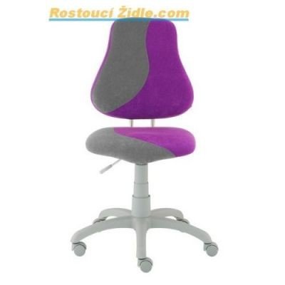 Alba Rostoucí židle Fuxo S-Line fialová / šedá