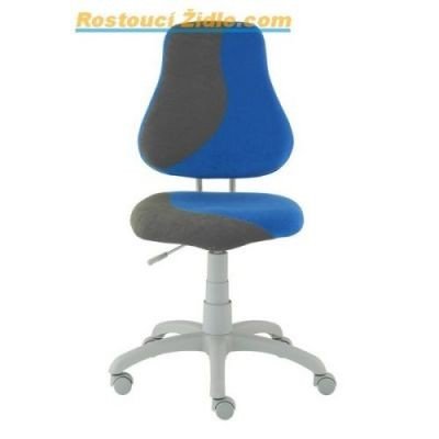 Alba Rostoucí židle Fuxo S-Line modrá / šedá