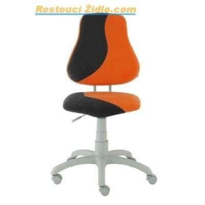 Alba Rostoucí židle Fuxo S-Line oranžová/černá