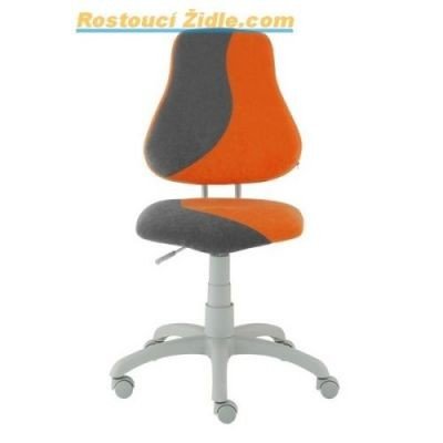 Alba Rostoucí židle Fuxo S-Line oranžová / šedá