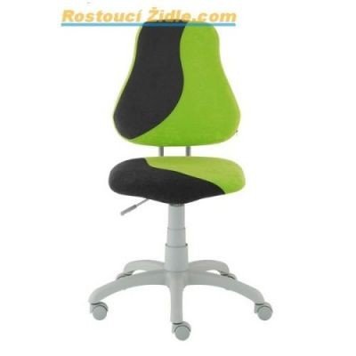 Alba Rostoucí židle Fuxo S-Line jasně zelená / černá
