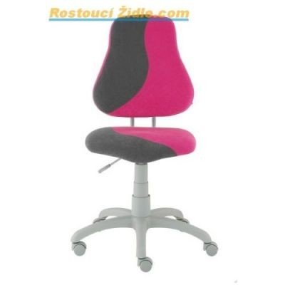 Alba Rostoucí židle Fuxo S-Line růžová / šedá