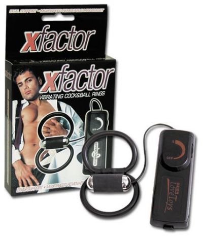 Vibrační kroužky na penis - Penis-Hoden-Schlaufe X-Factor