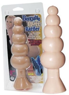 NMC bendable Butt Rattler - anální dildo