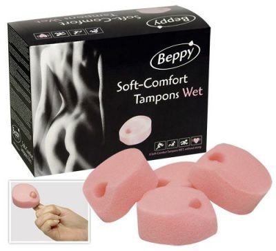 Beppy - vlhký tampon (8ks)