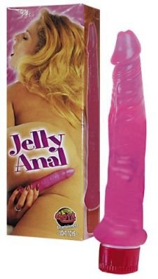 You2Toys Jelly Anal - realistický vibrátor (17,5 cm)
