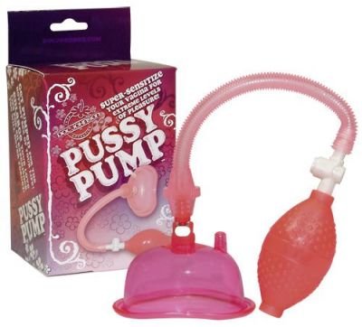 Vakuová pumpa dámská Pink Pussy Pump