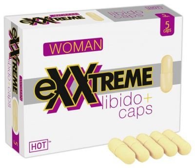 eXXtreme Libido Caps Women - výživový doplněk pro ženy (2ks)